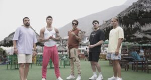 Tomy Narbondo, André Rey y Vi- Em se unen en «La Nota» , la cumbia Pop que está de moda