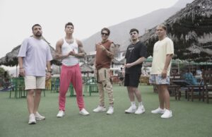 Tomy Narbondo, André Rey y Vi- Em se unen en «La Nota» , la cumbia Pop que está de moda