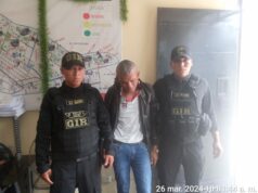 Serenazgo de Comas capturó al ‘Loco del Celular’ del mercado de Naranjal