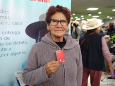 Más de 5 mil usuarios de Pensión 65 en Limaahorran tiempo con tarjetas de débito