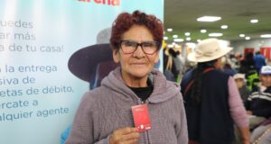 Más de 5 mil usuarios de Pensión 65 en Limaahorran tiempo con tarjetas de débito