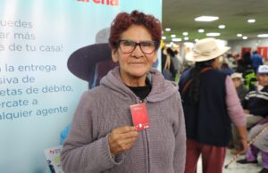 Más de 5 mil usuarios de Pensión 65 en Limaahorran tiempo con tarjetas de débito