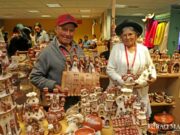 Maestro ceramista ayacuchano Víctor Sánchez es reconocido por Pensión 65 y Ministerio de Cultura