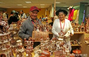Maestro ceramista ayacuchano Víctor Sánchez es reconocido por Pensión 65 y Ministerio de Cultura