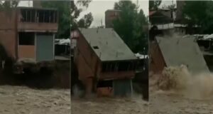 Junin en emergencia: Lluvias provocan destrucción de casas, decenas de familias afectadas y hay cuatro desaparecidos