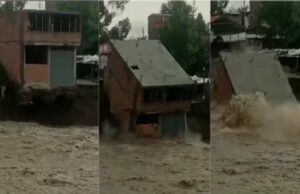 Junin en emergencia: Lluvias provocan destrucción de casas, decenas de familias afectadas y hay cuatro desaparecidos