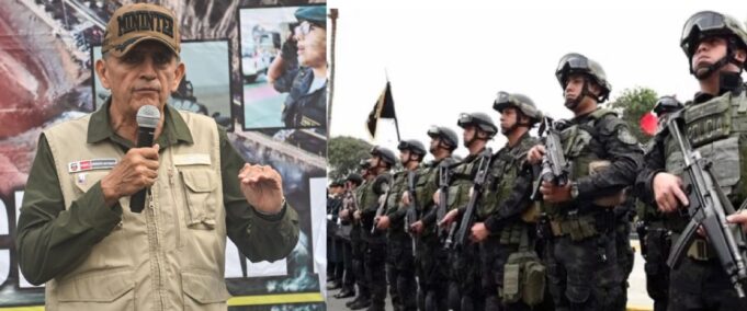 Ministerio del Interior arma a la PNP con fusiles a «dedo» y a bajo costo