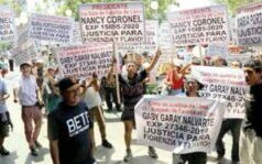Padre de familia lucha por tenencia de sus dos hijos y encabeza marcha(VIDEO)
