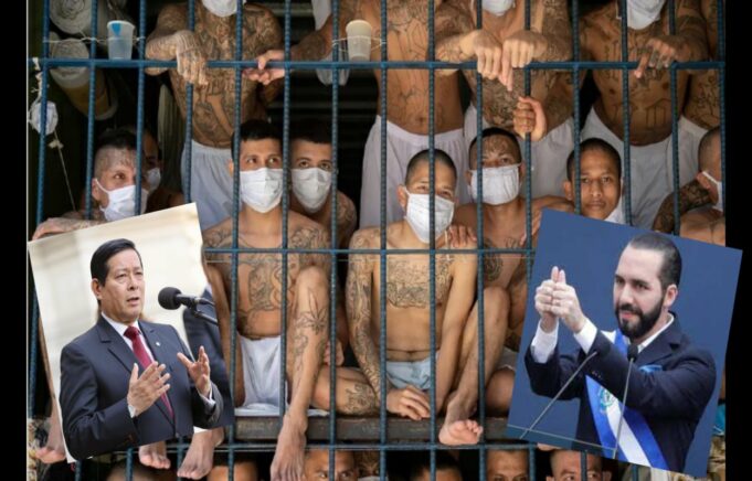 Plan Bukele en Perú: Ministro de Justicia dice para combatir delincuencia