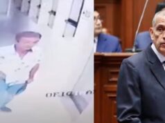 ¡El Colmo! Ladrón ingresa al Ministerio del Interior y roba un laptop apesar que el lugar está repleto de policías