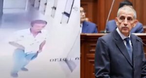 ¡El Colmo! Ladrón ingresa al Ministerio del Interior y roba un laptop apesar que el lugar está repleto de policías