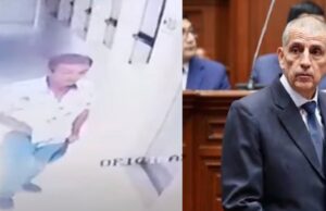 ¡El Colmo! Ladrón ingresa al Ministerio del Interior y roba un laptop apesar que el lugar está repleto de policías