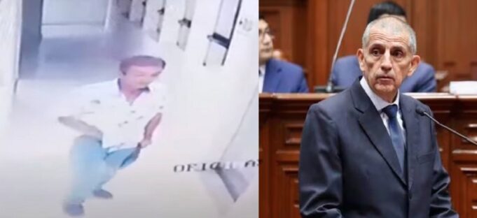 ¡El Colmo! Ladrón ingresa al Ministerio del Interior y roba un laptop apesar que el lugar está repleto de policías