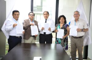 EPS de Amazonas y Cajamarca firman convenio para optimizar servicios de saneamiento