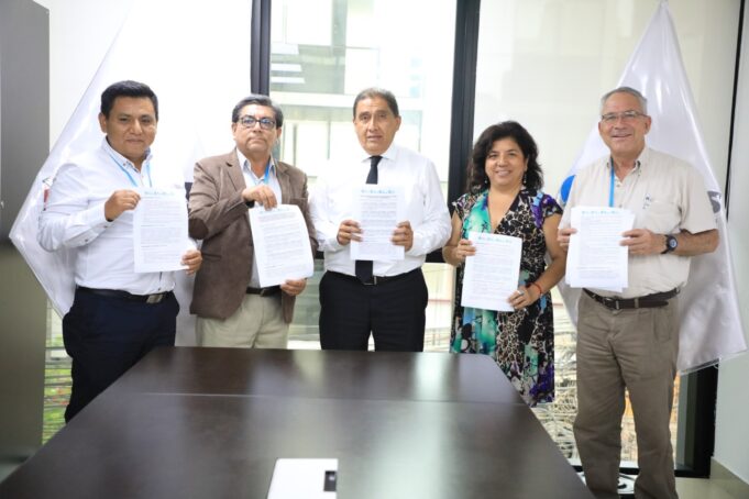 EPS de Amazonas y Cajamarca firman convenio para optimizar servicios de saneamiento