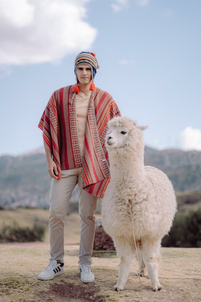 Joven cusqueño aspira a convertirse en el Mister Supranational Perú 2024