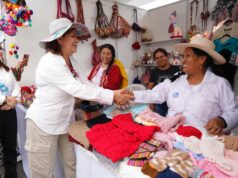Día Internacional de la Mujer: emprendedoras de comunidades nativas y rurales exhiben sus productos en feria