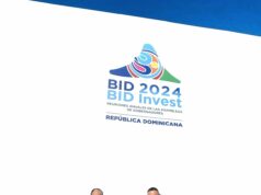 Alcaldesa de Barranco Jessica Vargas asiste a la “Reunión Anual de Gobernantes” promovida por el Banco Interamericano de Desarrollo (BID)