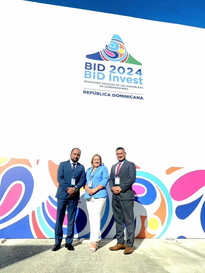 Alcaldesa de Barranco Jessica Vargas asiste a la “Reunión Anual de Gobernantes” promovida por el Banco Interamericano de Desarrollo (BID)