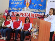 Inicio de año escolar 2024: Ministra Choquehuanca participó en ceremonia de retorno a clases en Arequipa.
