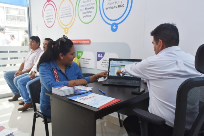 ¡Atención emprendedor! Conoce los beneficios que obtienes al formalizar tu negocio con PRODUCE