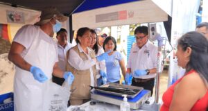 Ucayali: PRODUCE llevó 6 toneladas de pescado a precio de oferta