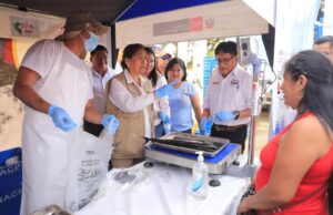 Ucayali: PRODUCE llevó 6 toneladas de pescado a precio de oferta