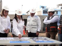 Miriam Ponce reitera que 90 % de material educativo está en las escuelas