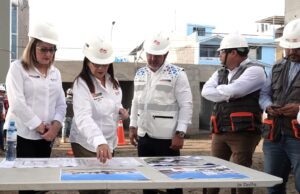 Miriam Ponce reitera que 90 % de material educativo está en las escuelas