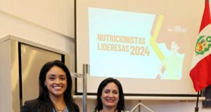 Colegio de Nutricionistas reconoce a dos integrantes de la Sanidad Policial por su destacada labor