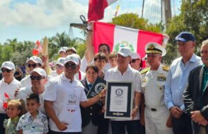 Tamal peruano hace historia en EEUU