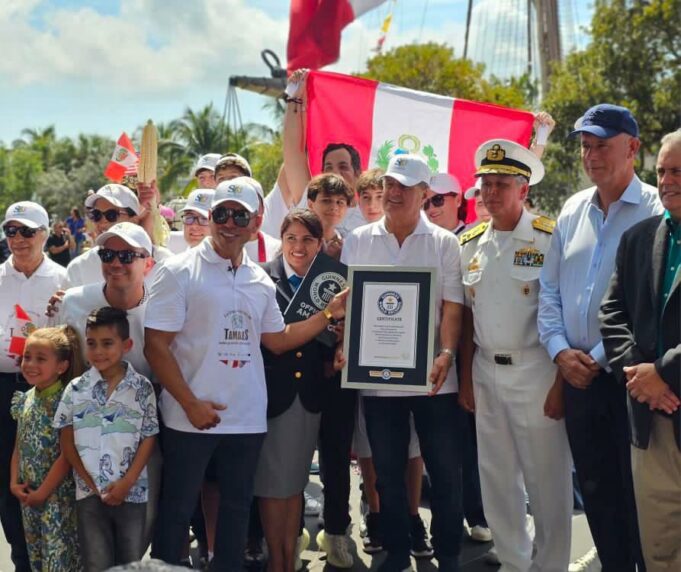 Tamal peruano hace historia en EEUU