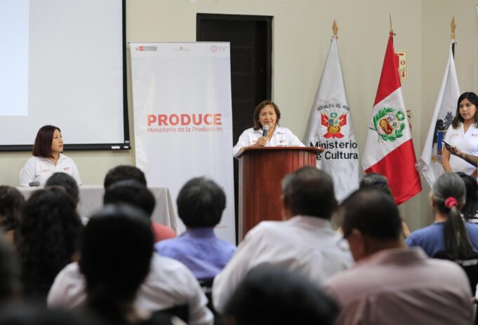 Ministra Choquehuanca anuncia incremento de capacitaciones para impulsar la estrategia PROCOMPITE en regiones