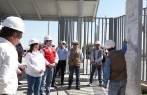 Ministra de Educación, Miriam Ponce, inspecciona avances de construcción de los COAR de Moquegua y Tacna