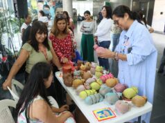 Egresadas y estudiantes de CEBE con síndrome de down inician emprendimiento