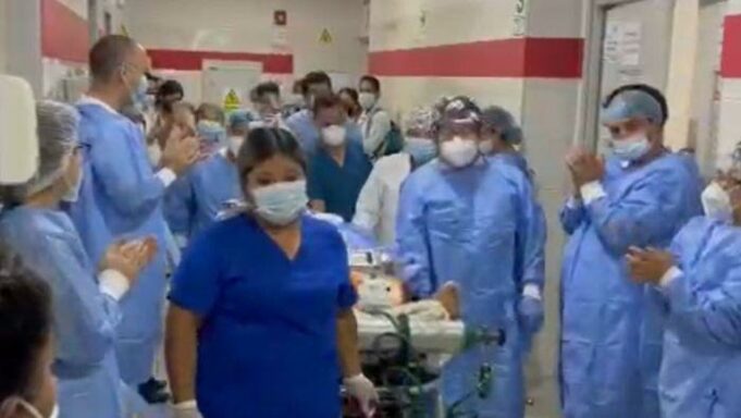 Donante héroe de 34 años salva la vida a cuatro pacientes