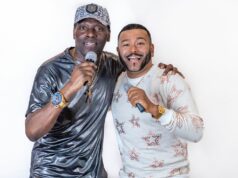 Antonio Cartagena y Willy Rivera hacen historia en la salsa peruana al gravar su primera canción como dúo