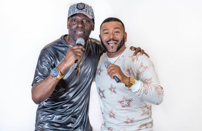 Antonio Cartagena y Willy Rivera hacen historia en la salsa peruana al gravar su primera canción como dúo
