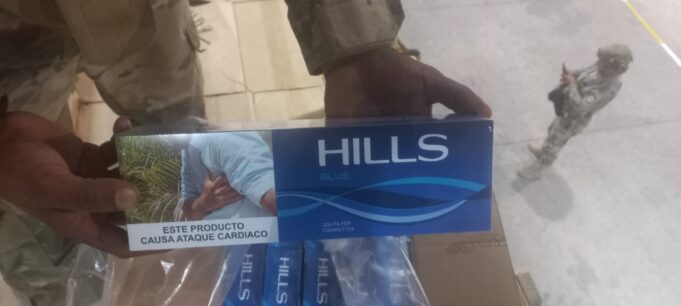 Duro golpe al contrabando: incautan más de 2 millones de cigarros paraguayos ilegales con destino a Perú