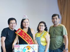 Teniente PNP es elegida como «Miss Gestante PNP 2024» en colorido concurso por el Día del Niño por Nacer