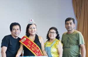 Teniente PNP es elegida como «Miss Gestante PNP 2024» en colorido concurso por el Día del Niño por Nacer