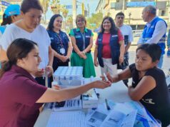 Diris Lima Sur realizó campaña de prevención del Cáncer de Cuellos Uterino