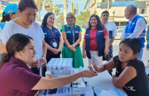 Diris Lima Sur realizó campaña de prevención del Cáncer de Cuellos Uterino