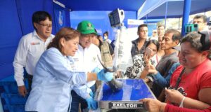Familias chosicanas aseguraron su Semana Santa comprando bonito a S/2.90 el kilo en Feria Mi Pescadería