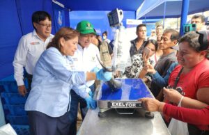 Familias chosicanas aseguraron su Semana Santa comprando bonito a S/2.90 el kilo en Feria Mi Pescadería