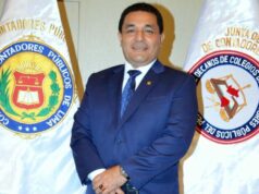 Gerente general del Colegio de Contadores Públicos de Lima, Augusto Trujillo, pide no distraerse con caso Rolex