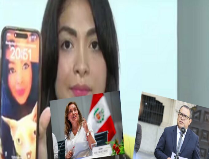 Yaziré Pinedo: Hermano de Dina Boluarte le ofrecía US$ 200 mil por videos calentones con expremier