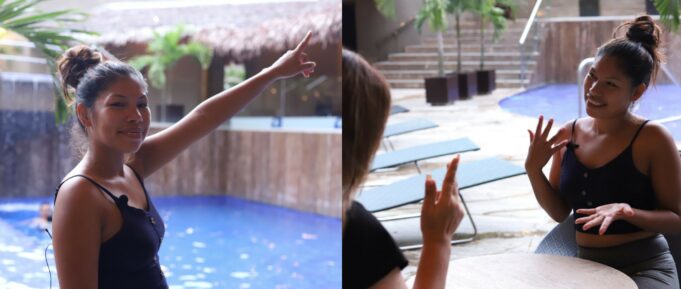 Esperanza y determinación: Historia de una joven madre en el corazón del Amazonas