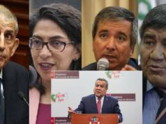 Gustavo Adrianzén, respalda interpelación a sus 4 ministros: «Este gabinete está unido»