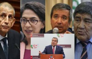 Gustavo Adrianzén, respalda interpelación a sus 4 ministros: «Este gabinete está unido»